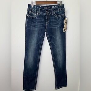 NWT Miss Me Dark Blue Jeans